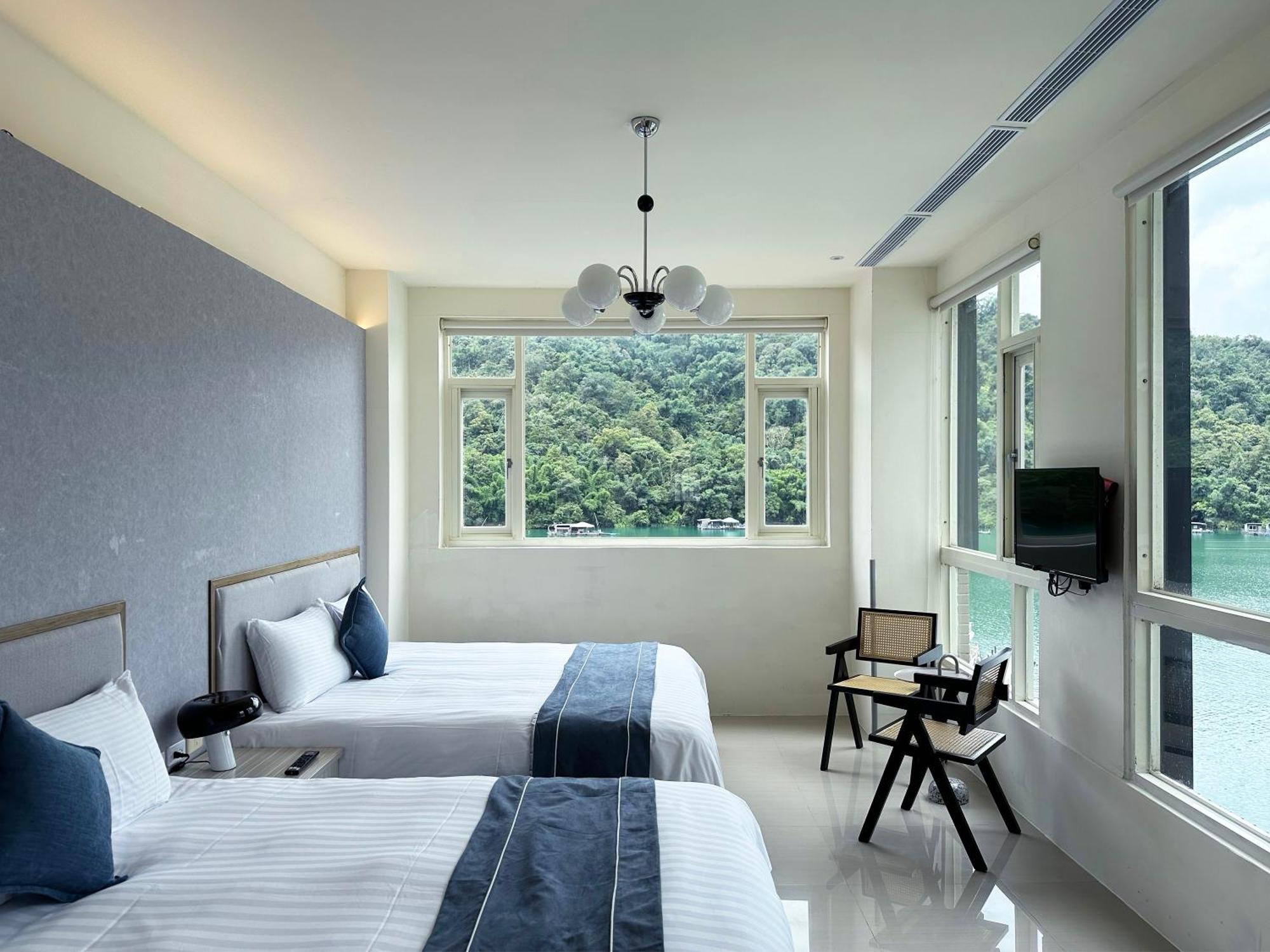 Sun Moon Lake Shui Yang Hall Yuchi Exterior photo