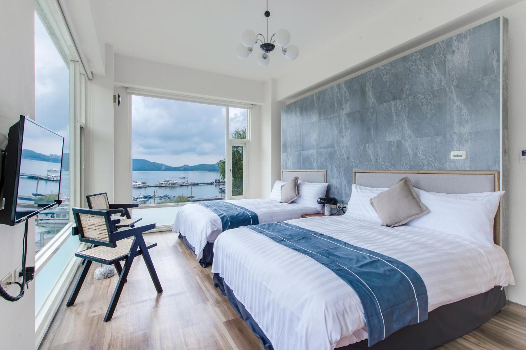 Sun Moon Lake Shui Yang Hall Yuchi Exterior photo