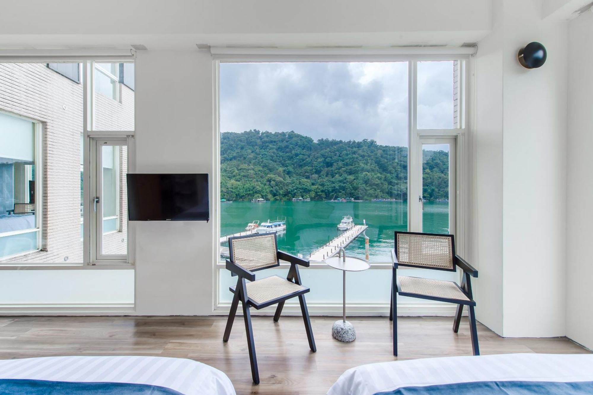 Sun Moon Lake Shui Yang Hall Yuchi Exterior photo