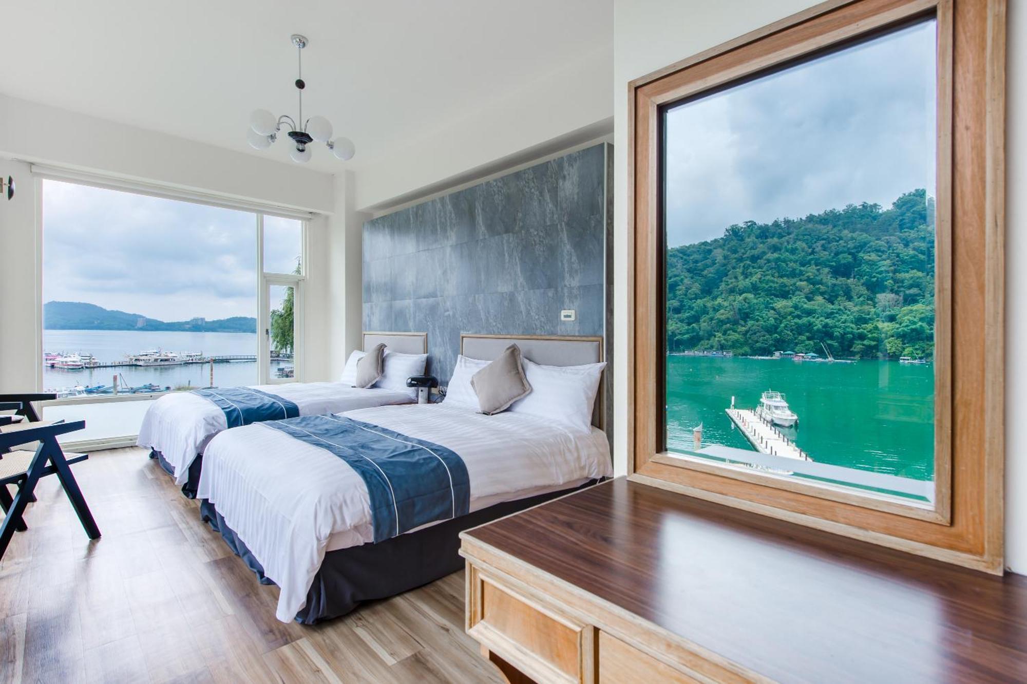 Sun Moon Lake Shui Yang Hall Yuchi Exterior photo