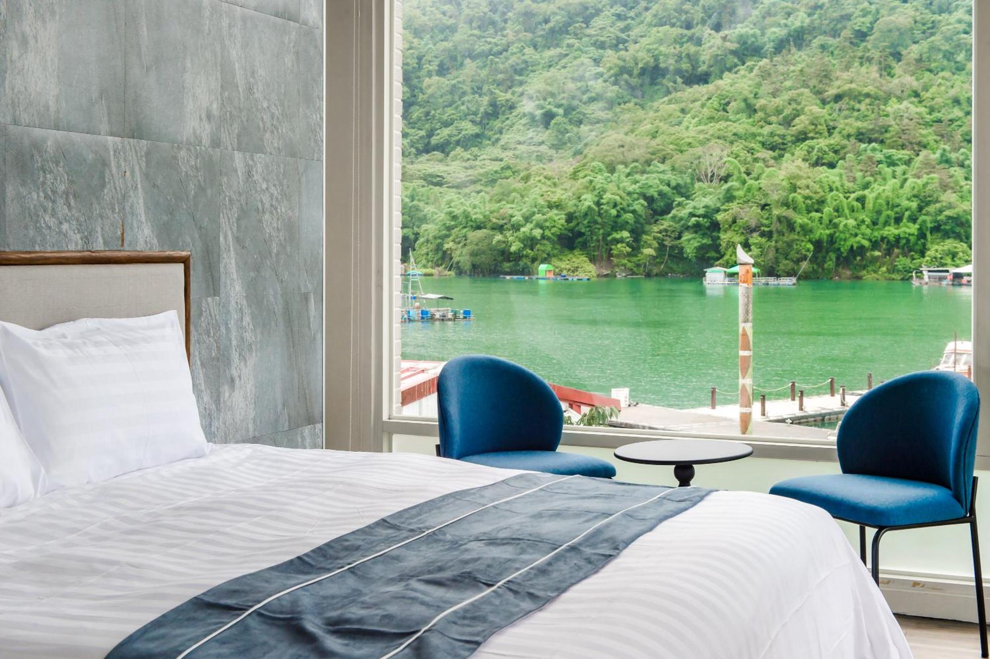Sun Moon Lake Shui Yang Hall Yuchi Exterior photo